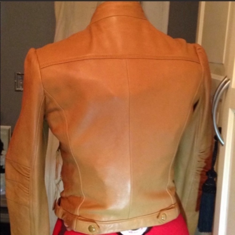 $ Buttery-Soft & Utterly Sexy Biker Babe Jacket - Picture 3 of 3